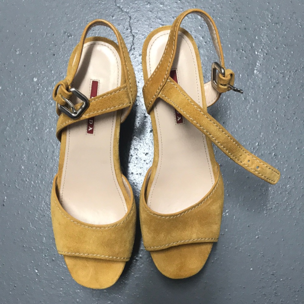 Prada Platforms - image 1